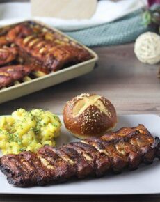 Spareribs im Ofenzauberer von Pampered Chef