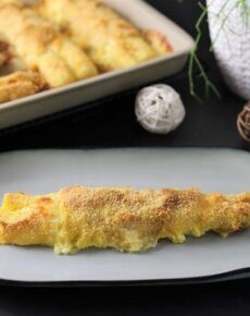 Spargel-Cordon-Bleu im Ofenzauberer von Pampered Chef