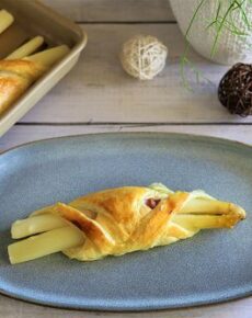 Spargel im Blätterteig vom Ofenzauberer von Pampered Chef