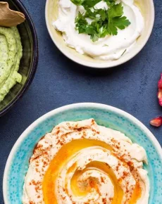 Top 12 Pasten & Dips aus aller Welt