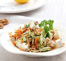 Zucchini-Karotten-Rohkost