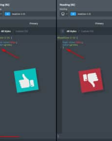 Oxygen CSS einfügen