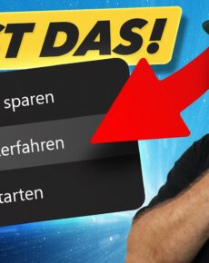 Der richtige Weg, um Ihren PC herunterzufahren: Herunterfahren vs. Neustart