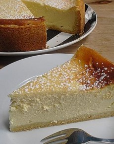 Käsekuchen – der Beste der Welt