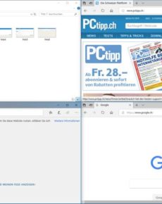 Windows 10: Bildschirm unterteilen – so gehts am schnellsten