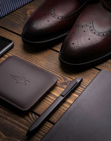 Smarter Geldbeutel mit intelligenten Features