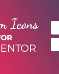 Elementor – eigene Icons verwenden