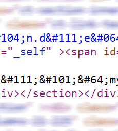How to hide email address from spam bots in Oxygen?