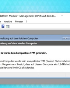 Windows 10: So prüft ihr, ob euer System einen TPM-Chip besitzt (als Voraussetzung für Windows 11)