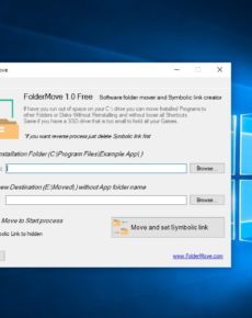C-Platte voll? – FolderMove: Kostenloses Programm verschiebt Programm-Installationsordner fehlerfrei