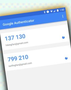 Google 2FA Authenticator