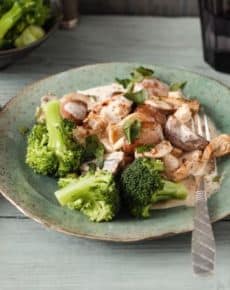 Geschnetzeltes mit Pilzen