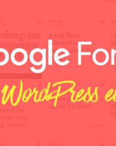 Google Fonts Schriften lokal speichern