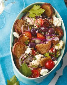 Griechischer Brotsalat