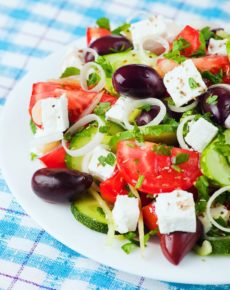 Griechischer Salat