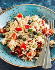 Griechischer Reissalat