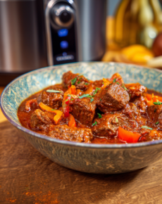 Gulasch aus dem Airfryer