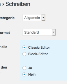 So entfernst du das Gutenberg-CSS aus WordPress