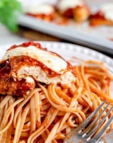 Hähnchen Parmigiana