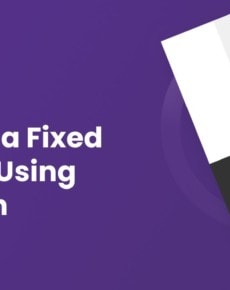 How to Create a Fixed Footer (Curtain Footer) Using Oxygen