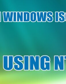 Abgespeckte Windows-ISO mit NTLite erstellen