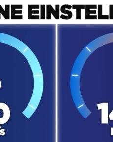 Internet mit EINEM Klick 5X SCHNELLER machen – MTU im Router einstellen