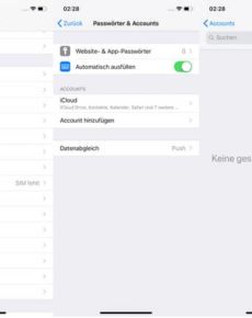 iOS: So finden Sie den Passwortmanager