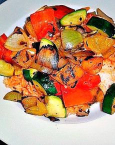 Italienisches Grillgemüse