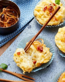Käsespätzle-Muffins