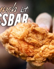 KFC Crispy Chicken / Hot Wings wie von KFC