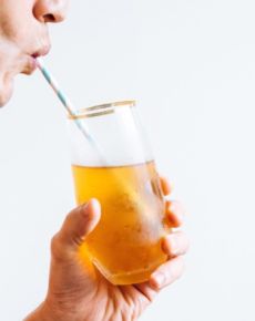 Warum sollte ich Kombucha trinken?