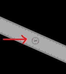 Snipping Tool: Wie wird das Lineal gedreht?