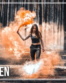 SOC-MUC Schwarzeffekt-Preset in Luminar Neo