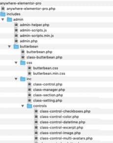 Mac Finder alle Ordner aufklappen / zuklappen