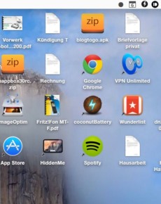 MacOS – Symbolgröße und andere Objekte auf dem Mac Desktop ändern