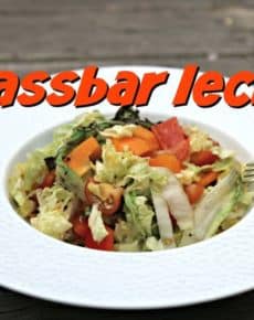 Salat vom gegrillten Chinakohl – Die perfekte Beilage vom Grill