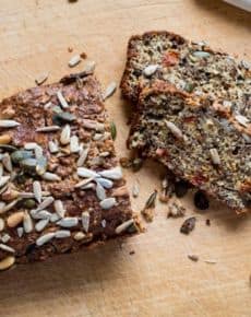 Mediterranes Eiweißbrot