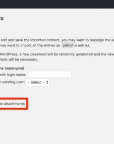 WordPress Seite auf eine andere URL kopieren >> Designset