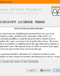 Mit einer Maus und Tastatur bis zu vier Windows-PCs bedienen
