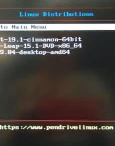 Boot-Stick mit mehreren Linuxen erstellen
