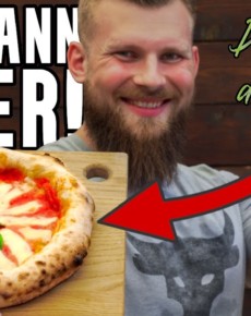 Neapolitanische Pizza / Pizzateig 24 Std