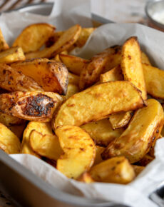 Knusprige Ofenkartoffel: Das Geheimnis ist eine einfache Zutat