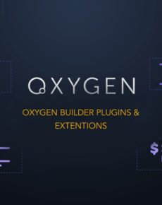 Oxygen Einstellungen von Oxy Toolbox und Editor Enhancer