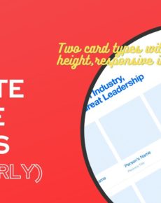 Oxygen Image-Cards – absolute & relative positioning