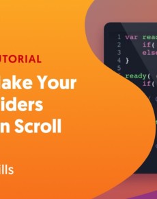 Oxygen Shape Divider animated – How To Make Your Shape Dividers Change On Scroll