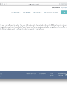How to push footer to the bottom in Oxygen – wenn inner content zu klein