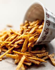 Aus Italien: Panelles sind die gesunde Alternative zu Pommes