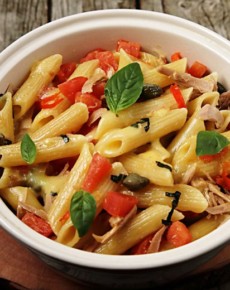 Pasta Caprese