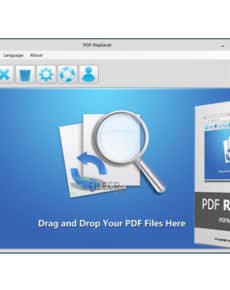 PDF-Datei Text suchen und ersetzen