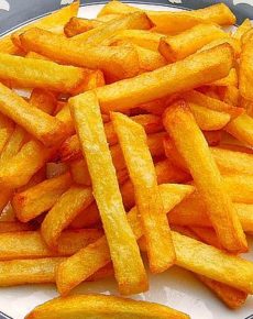 Pommes selbst machen